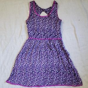 Esley Purple Dress